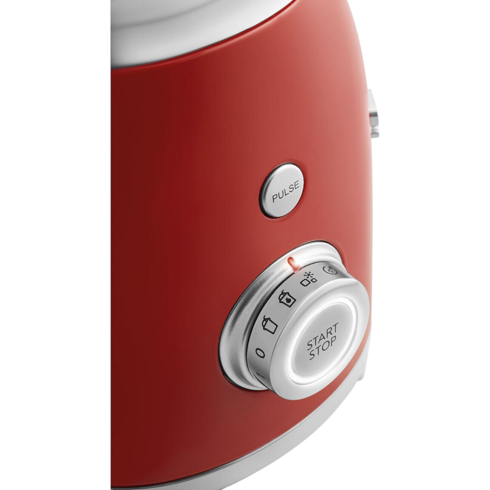 Блендер SMEG BLF03RDEU Red Внешний вид Блендер SMEG BLF03RDEU Red