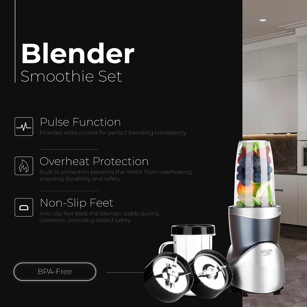 В интернет магазине Блендер ADLER AD 4084