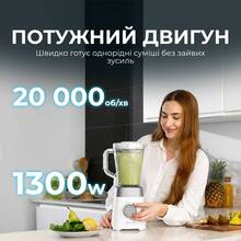 Блендер CECOTEC Power Black Titanium 1300MAX W (CCTC-03920)