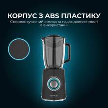 Блендер CECOTEC Power Black Titanium 2000 Max Mix Go (CCTC-04383)