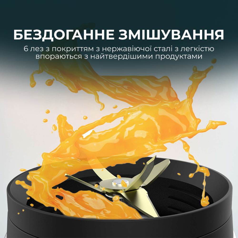 Зовнішній вигляд Блендер CECOTEC Power Black Titanium 2000 Max Mix Go (CCTC-04383)