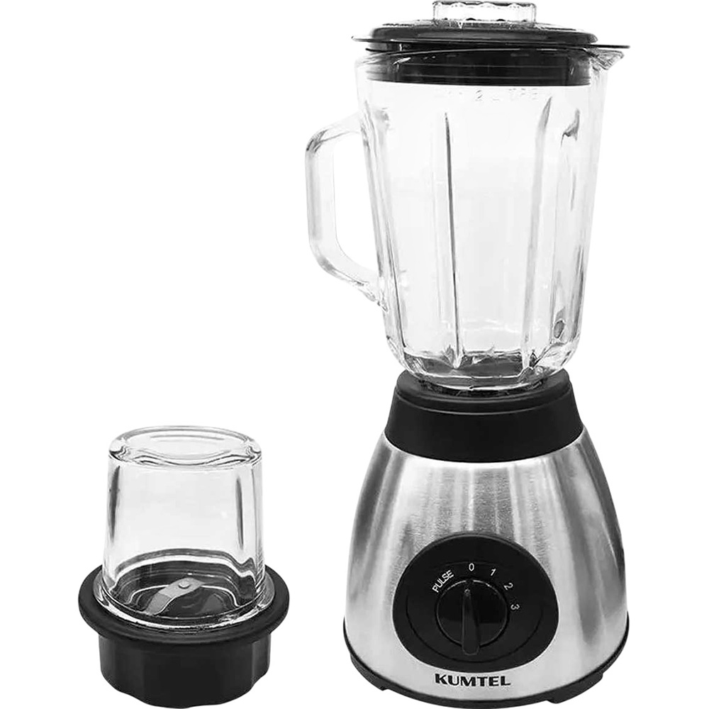 Блендер KUMTEL HTB-04 INOX Додатковий подрібнювач 0.6