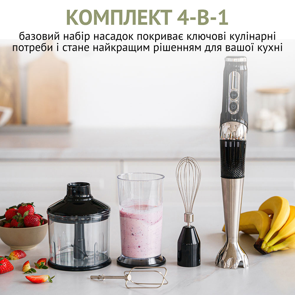 Блендер QUIN RHB-301 Тип набора погружной