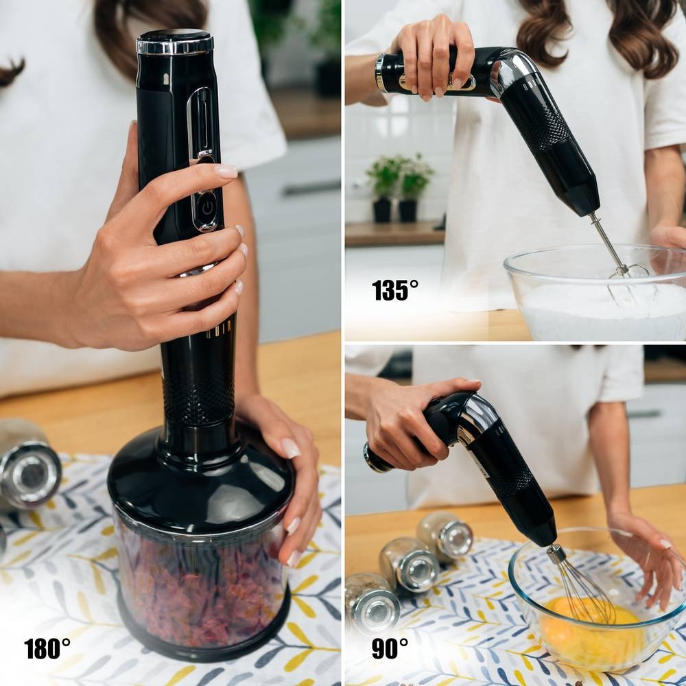 Блендер QUIN RHB-301 Количество скоростей 21