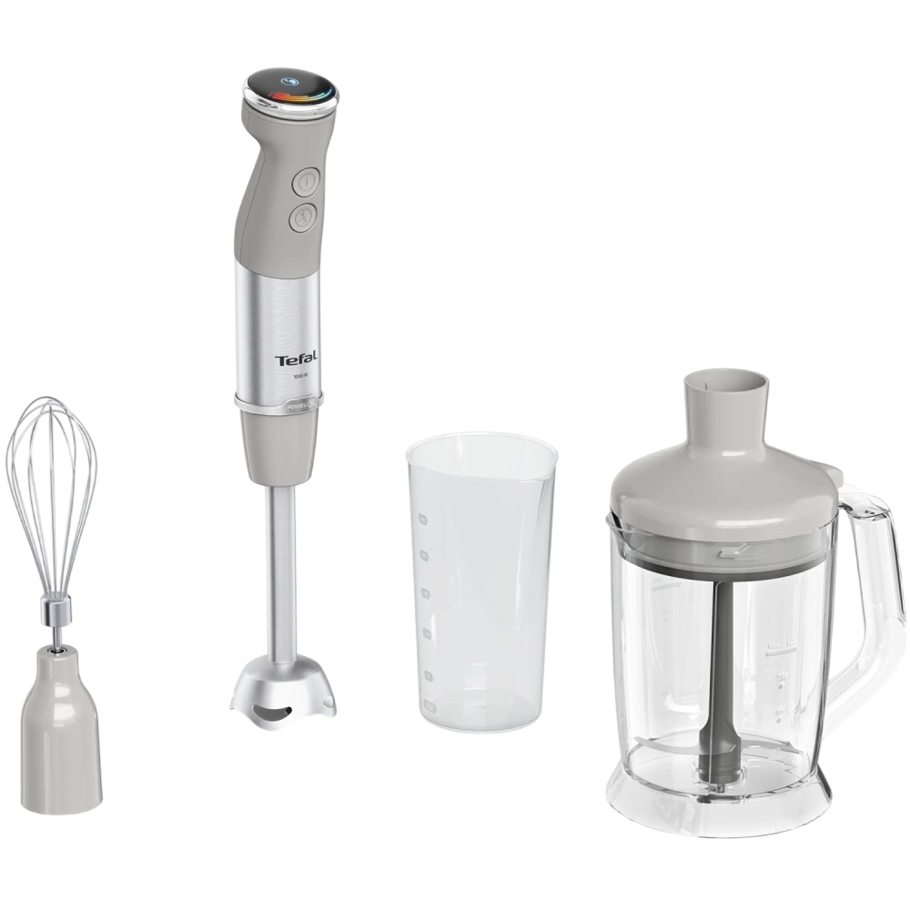 Блендер TEFAL HB67MB30 Особливості Технологія ножів Active Flow 4 леза