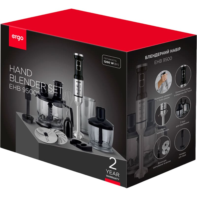Фото 16 Блендер ERGO EHB 9500