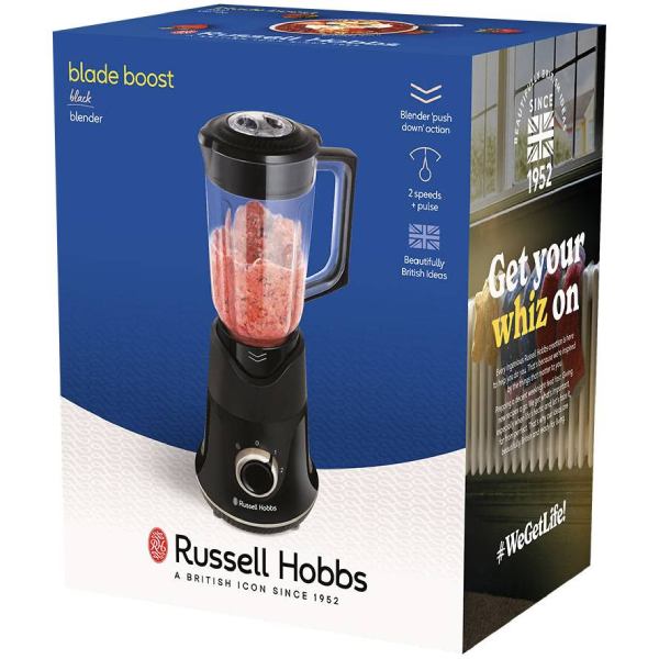 В интернет магазине Блендер RUSSELL HOBBS 26710-56/RH Blade Boost Black (25054026001)