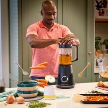 Блендер RUSSELL HOBBS 26710-56/RH Blade Boost Black (25054026001)