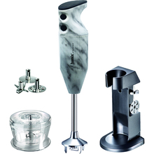 Блендер BAMIX DeLuxe Design Edition M200 White Marble