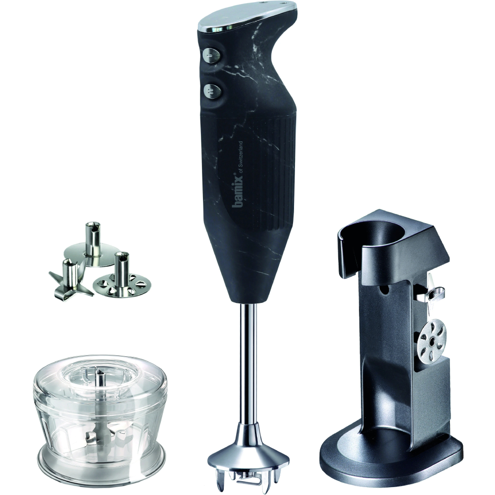 Блендер BAMIX DeLuxe DESIGN EDITION M200 (1011.268) Тип блендера стаціонарний