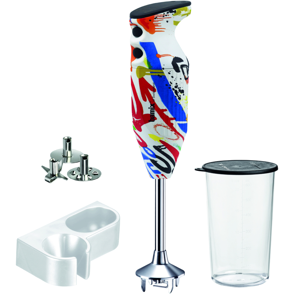 Блендер BAMIX Mono DESIGN EDITION M200 (1024.021) Тип блендера занурювальний