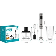 Блендер WINNINGSTAR ST-6500 1000W Silver