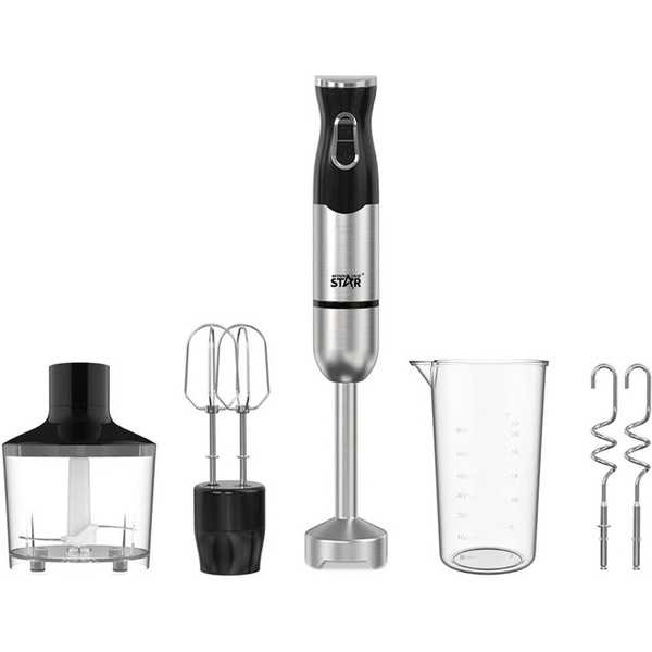 Блендер WINNINGSTAR ST-6552 600W Silver