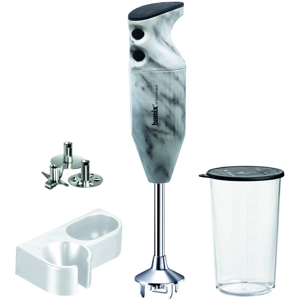 Блендер BAMIX Mono DESIGN EDITION M200 White Marble