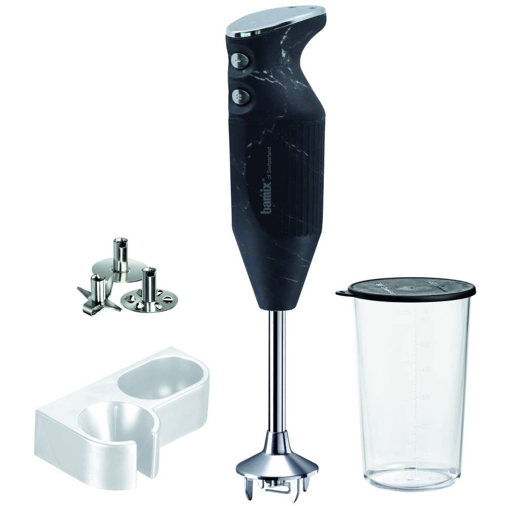 Блендер BAMIX Mono DESIGN EDITION M200 Black Marble