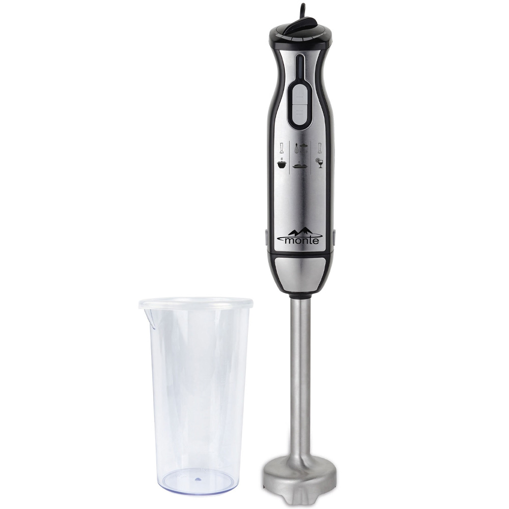 Блендер MONTE МТ-1916 Silvery