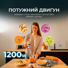 Блендер CECOTEC Power Retro 1200MAX Cream&Crush Yellow (CCTC-03941)