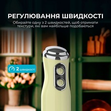 Блендер CECOTEC Power Retro 1200MAX Cream&Crush Green (CCTC-03946)