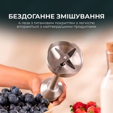 Блендер CECOTEC Power Retro 1200MAX Cream&Crush Green (CCTC-03946)