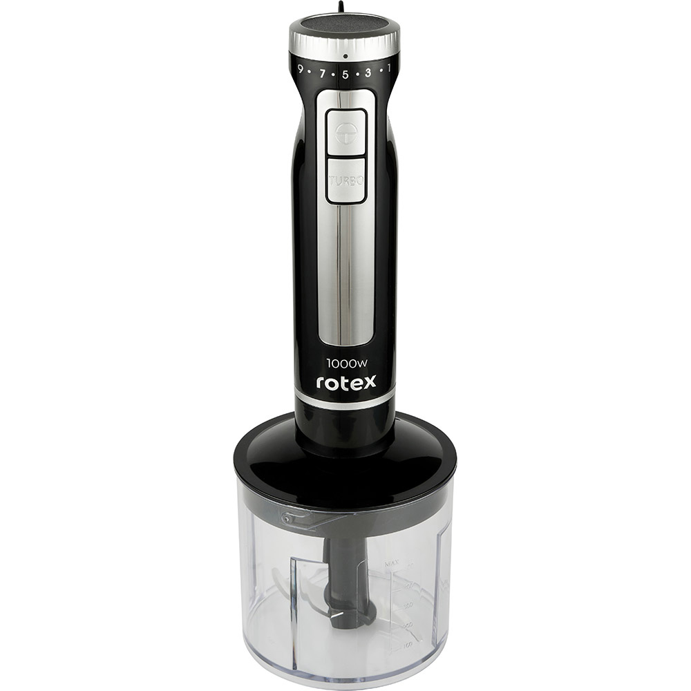 Блендер ROTEX RTB1041-B MasterPower Потужність 1000