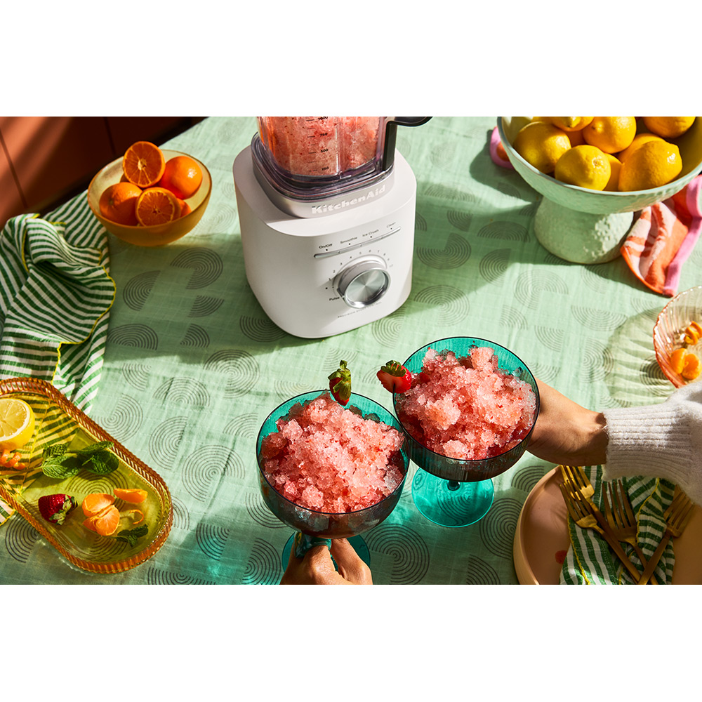 Блендер KITCHENAID Pure Power 2 л Porcelain White (5KSB2073EPL) Кількість швидкостей 10