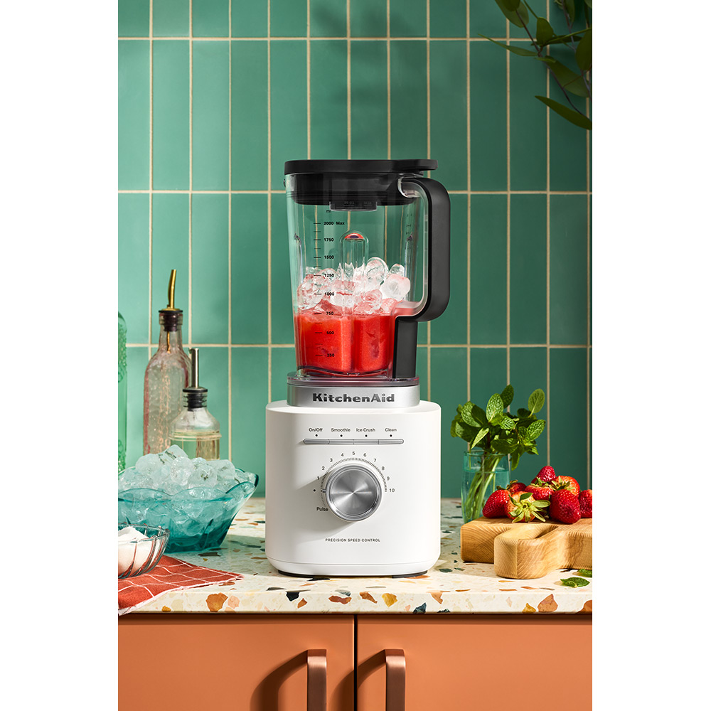 Блендер KITCHENAID Pure Power 2 л Porcelain White (5KSB2073EPL) Тип блендера стаціонарний