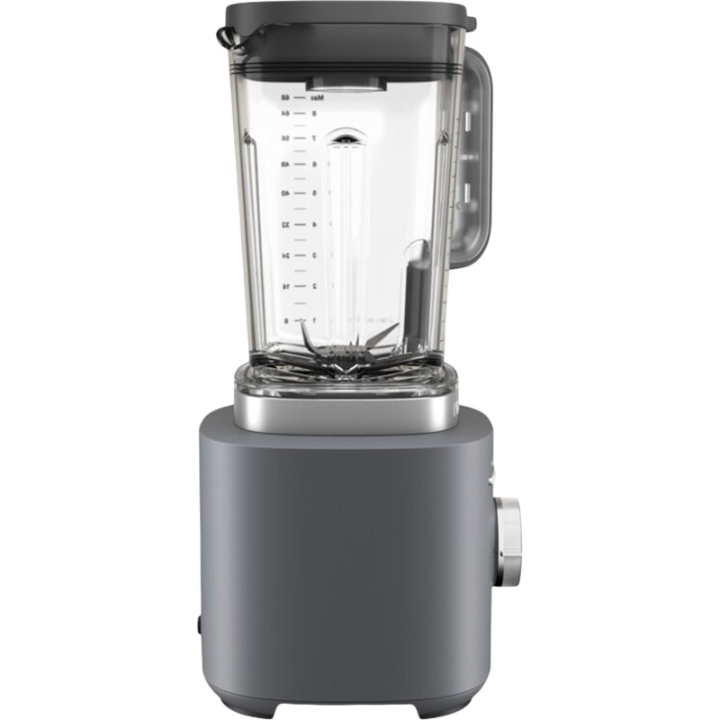 Блендер KITCHENAID Pure Power 2 л Gray Coal (5KSB2073EDG) Особливості технологія Intelli-Speed; Soft Start (м'який старт); Вентильована кришка; 