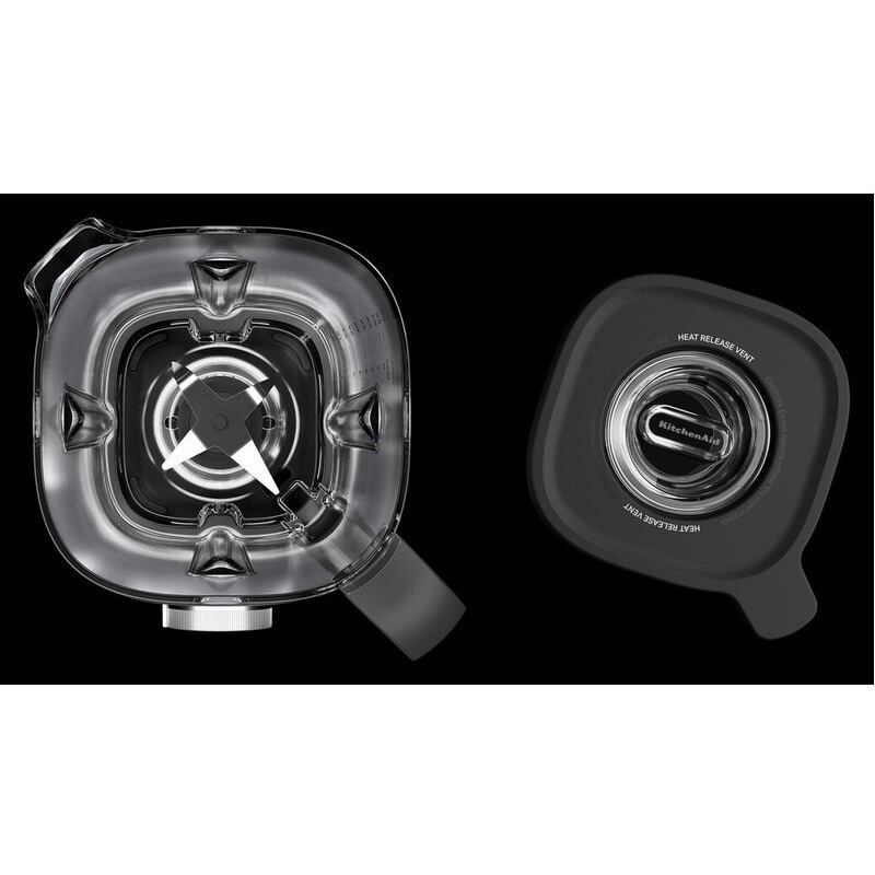 Блендер KITCHENAID Pure Power 2 л Gray Coal (5KSB2073EDG) Кількість швидкостей 10