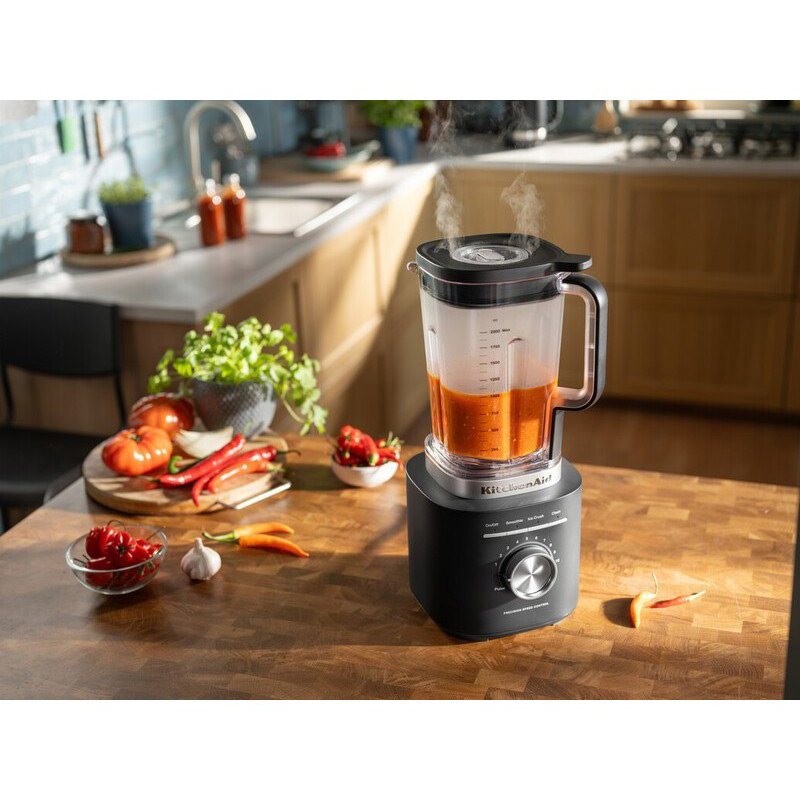 Фото Блендер KITCHENAID Pure Power 2 л Mate Black (5KSB2073EBM)