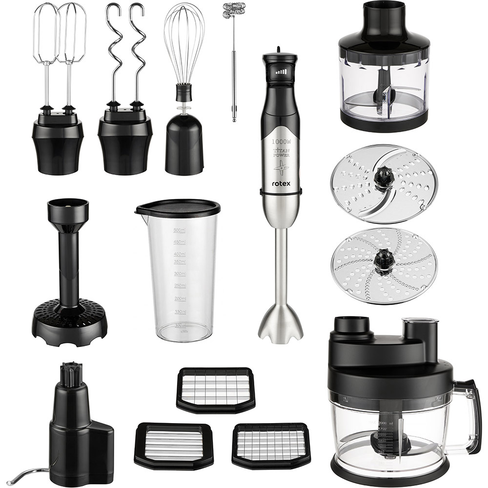 Блендер ROTEX RTB990-B TitanPower