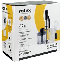 Блендер ROTEX RTB1090-B MasterPower