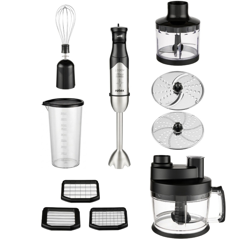 Блендер ROTEX RTB950-B TitanPower