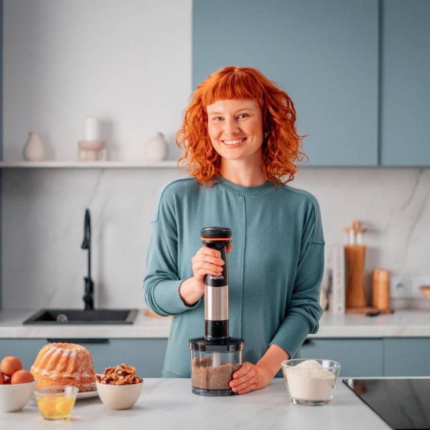 В Україні Блендер MPM GoFree 5в1 CMBL-01