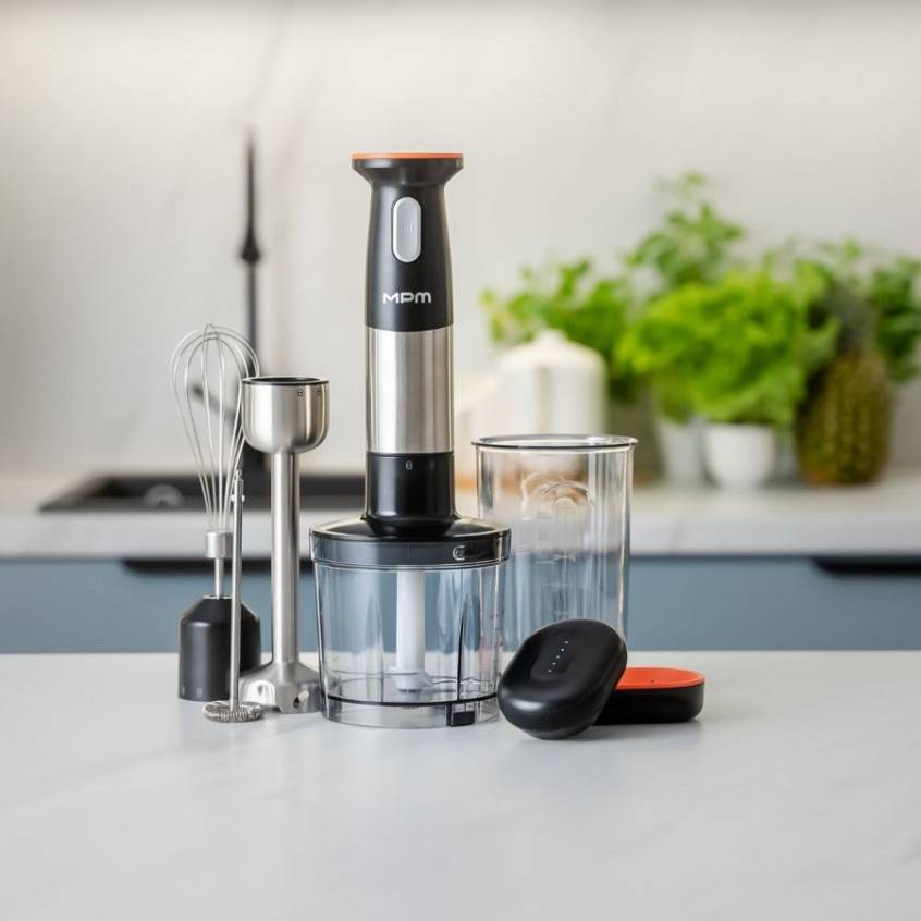 Зображення Блендер MPM GoFree 5в1 CMBL-01