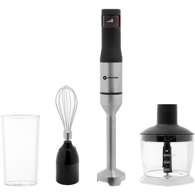 Блендер GRIFON B122SSBL