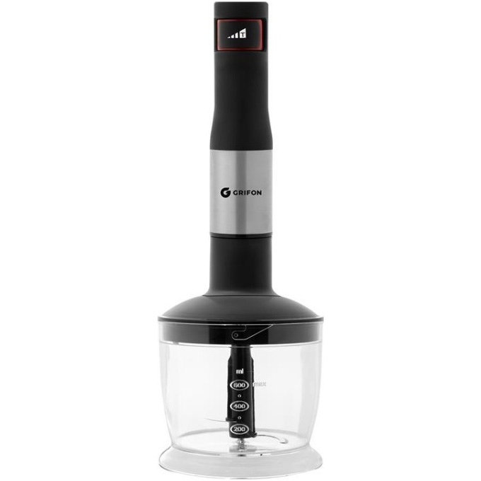 Блендер GRIFON B122SSBL Потужність 1000