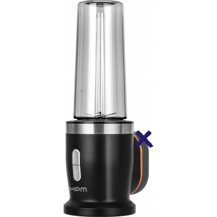 Блендер MPM GoFree CMBL-02 Особенности Время работы до 50 минут; зарядка аккумулятора за 30 минут; Батарея в комплект не входит;