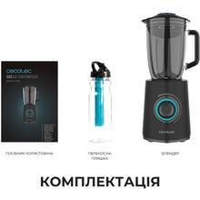 Блендер CECOTEC Power Black Titanium 2300Max Mix Go