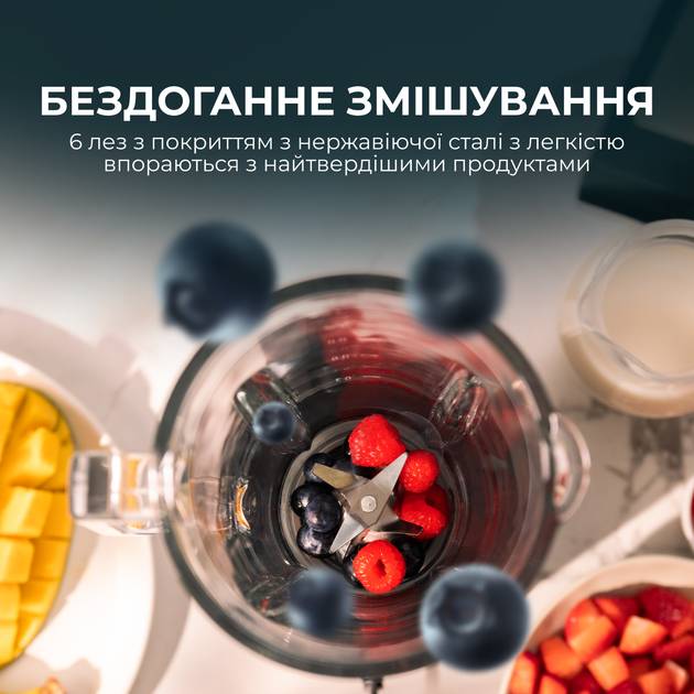 Внешний вид Блендер CECOTEC Power Black Titanium 2300Max Mix Go