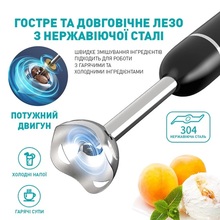 Блендер WINNINGSTAR ST-5553 400W Black (WNNGS-ST-5553-BK)