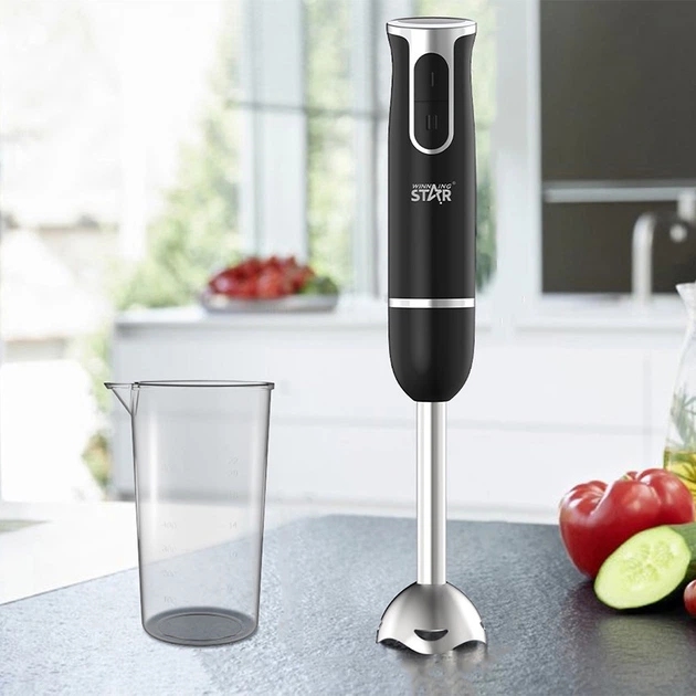 Фото Блендер WINNINGSTAR ST-5553 400W Black (WNNGS-ST-5553-BK)