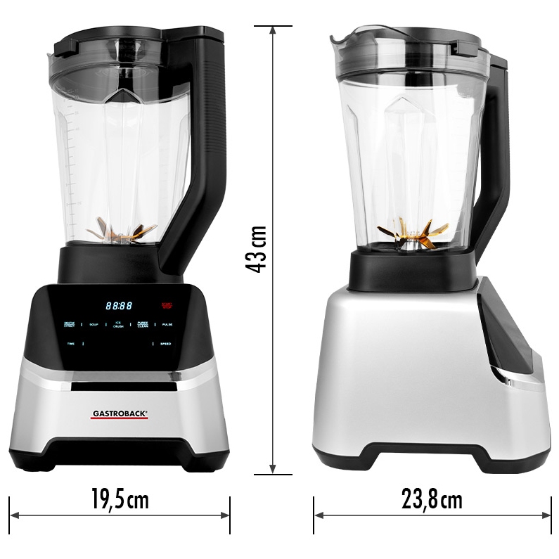 В Украине Блендер GASTROBACK 40987