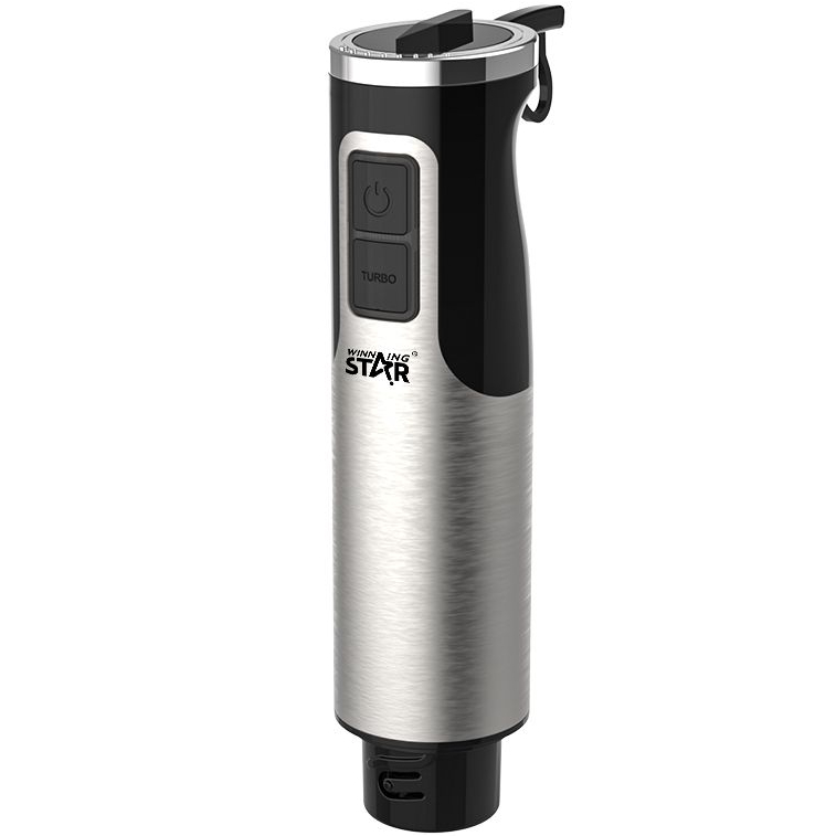 Блендер WINNINGSTAR ST-5550 1000W Silver Подрібнювач 0.8