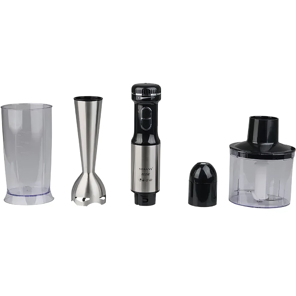 Блендер SOKANY SM-768-4 Silver Измельчитель 0.6
