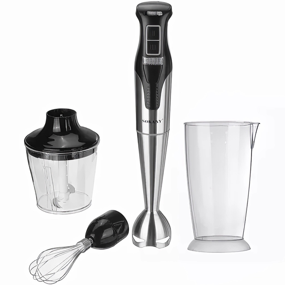 Заказать Блендер SOKANY SK-758-4 Silver