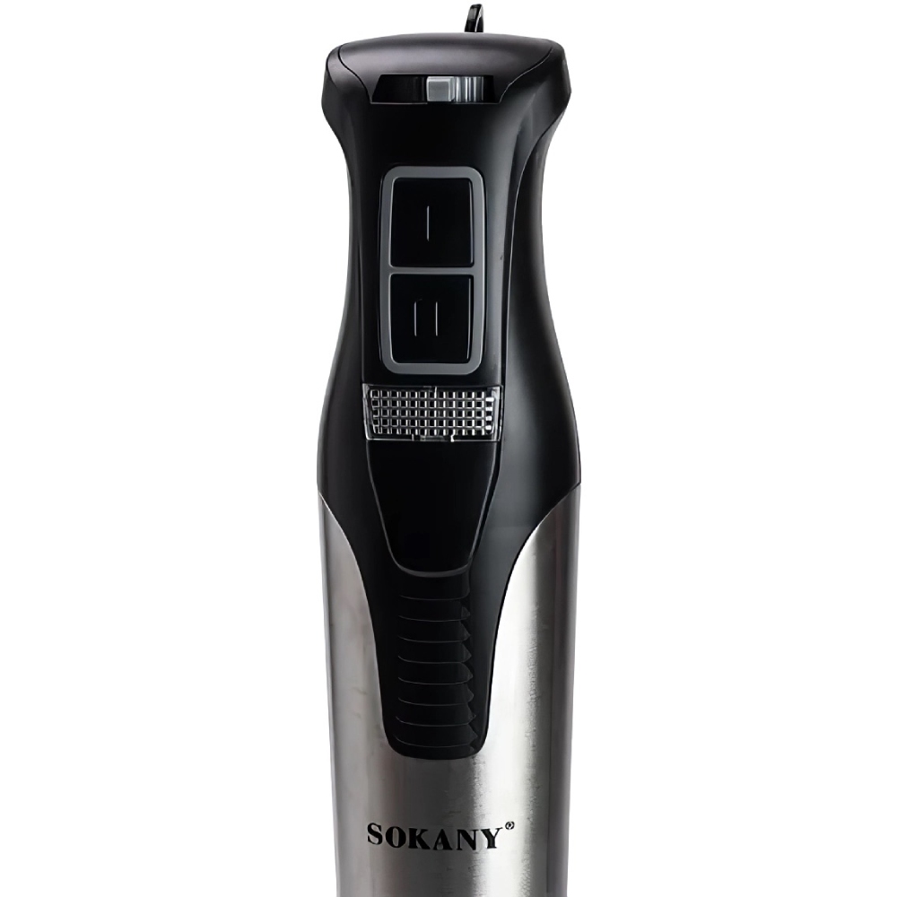 Внешний вид Блендер SOKANY SK-758-4 Silver