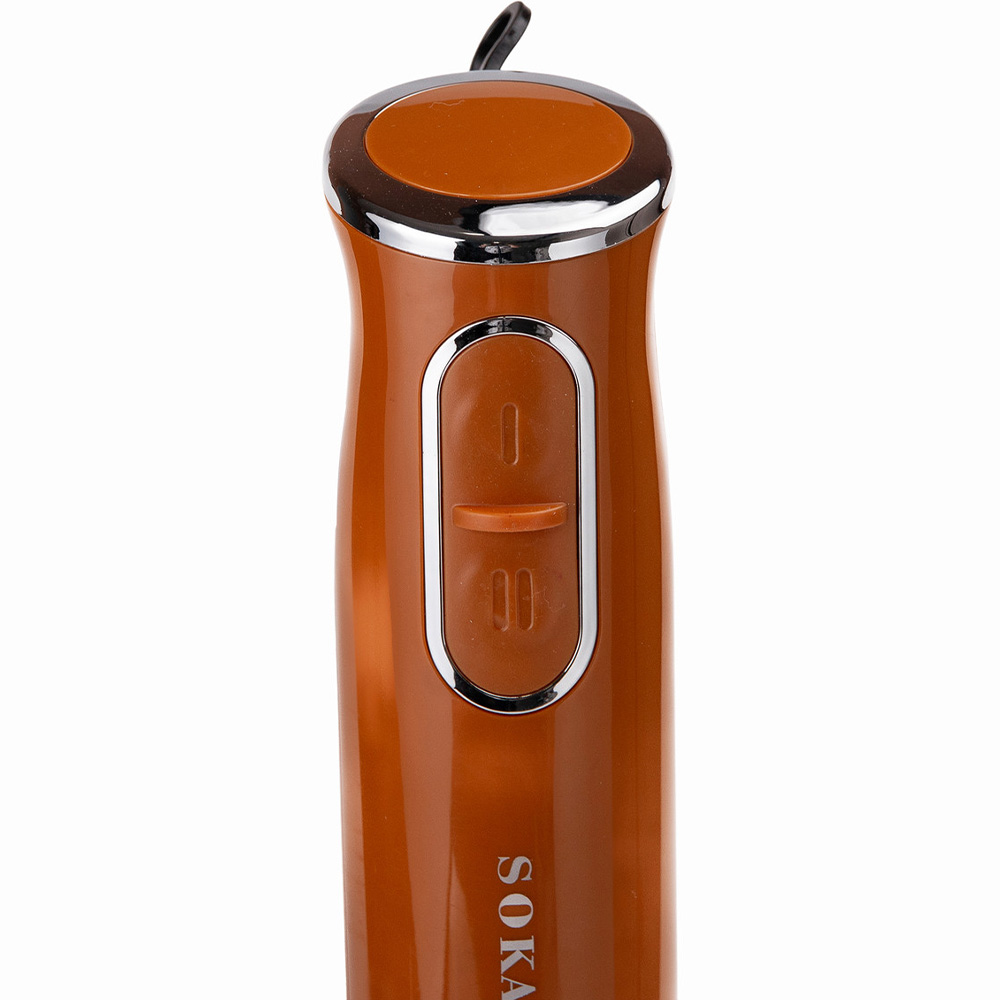 Блендер SOKANY Orange SK-1726O Мерный стакан 0.6