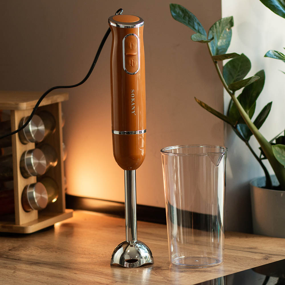 Внешний вид Блендер SOKANY Orange SK-1726O