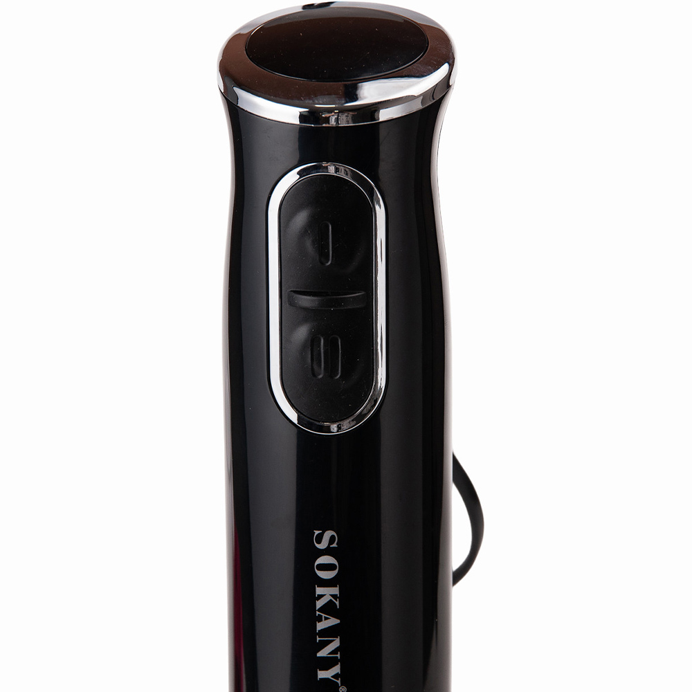Блендер SOKANY Black SK-1726B Мерный стакан 0.6
