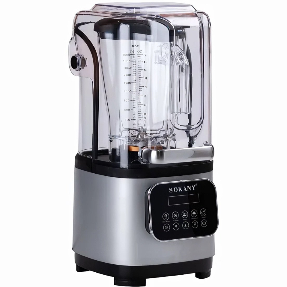 Блендер SOKANY SK-03024 Silver Мощность 800